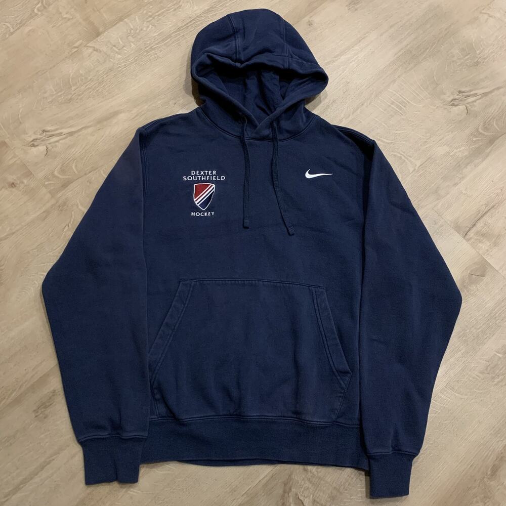 Nike Dexter Southfield Hockey Club Fleece Hoodie Pullover Sweatshirt Men's Small
